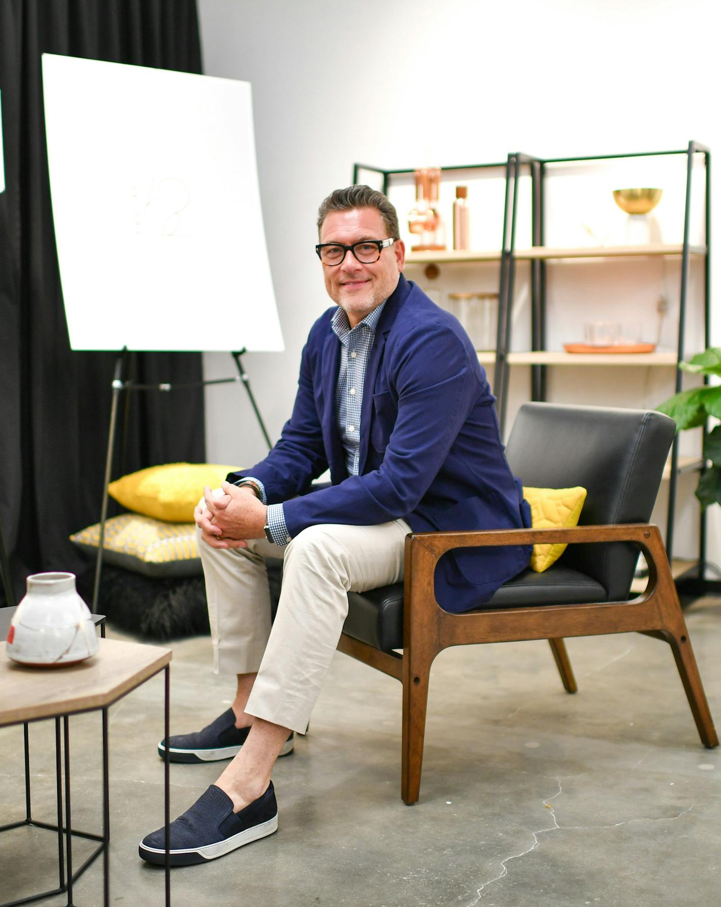 Mark Tritton, Target's chief merchant, talks about the four new brands including Project 62 homewares, A New Way womens wear, Joy Lab womens athletic wear and Goodfellow mens wear. ] GLEN STUBBE &#xef; glen.stubbe@startribune.com Tuesday August 1, 2017 Mark Tritton, Target's chief merchant, talks to us about the strategy behind the four new brands including Project 62 homewares, A New Way womens wear, Joy Lab womens athletic wear and Goodfellow mens wear.