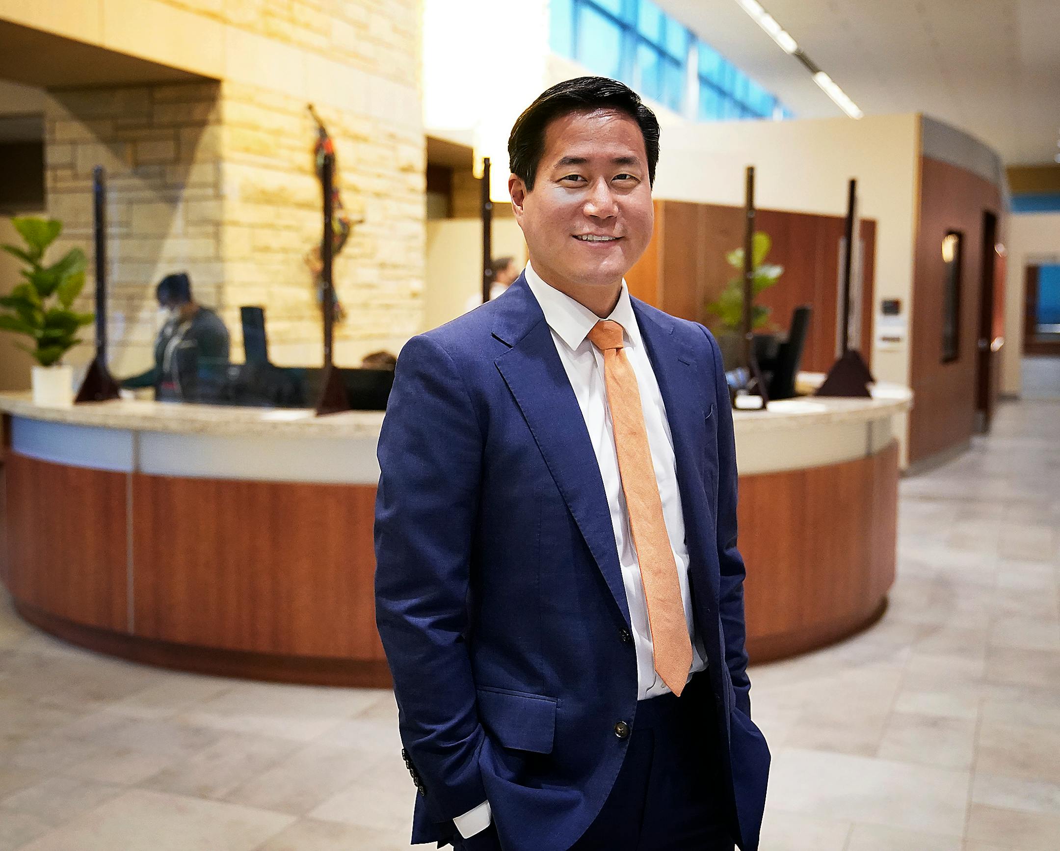 Hazelden Betty Ford Foundation CEO Joseph Lee