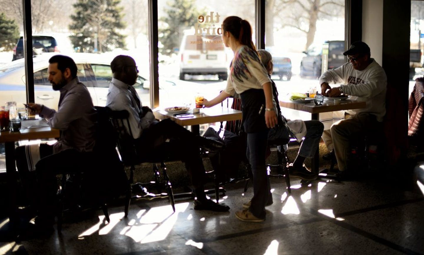 After many ups and downs the Bird in Loring Park is closed