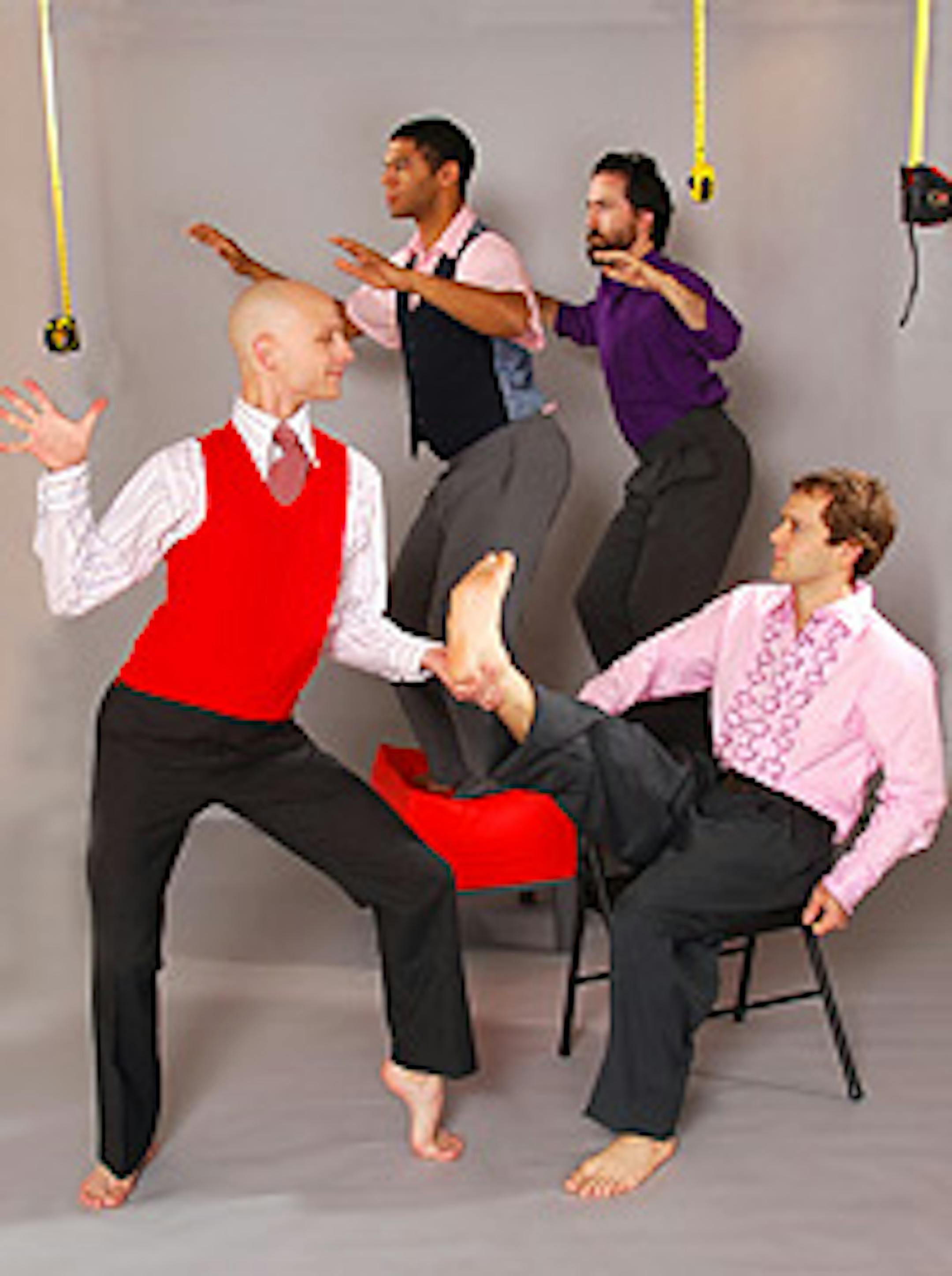 "Le Regard Feminin: Quatro Uomi"