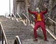 Joaquin Phoenix's dance down the staircase in "Joker"has become instantly iconic.