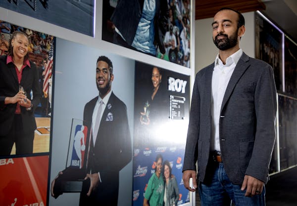 Timberwolves coach Chris Finch on his new boss, Sachin Gupta (pictured): “I feel like he’s extremely ready and one of the most bright, strategic m