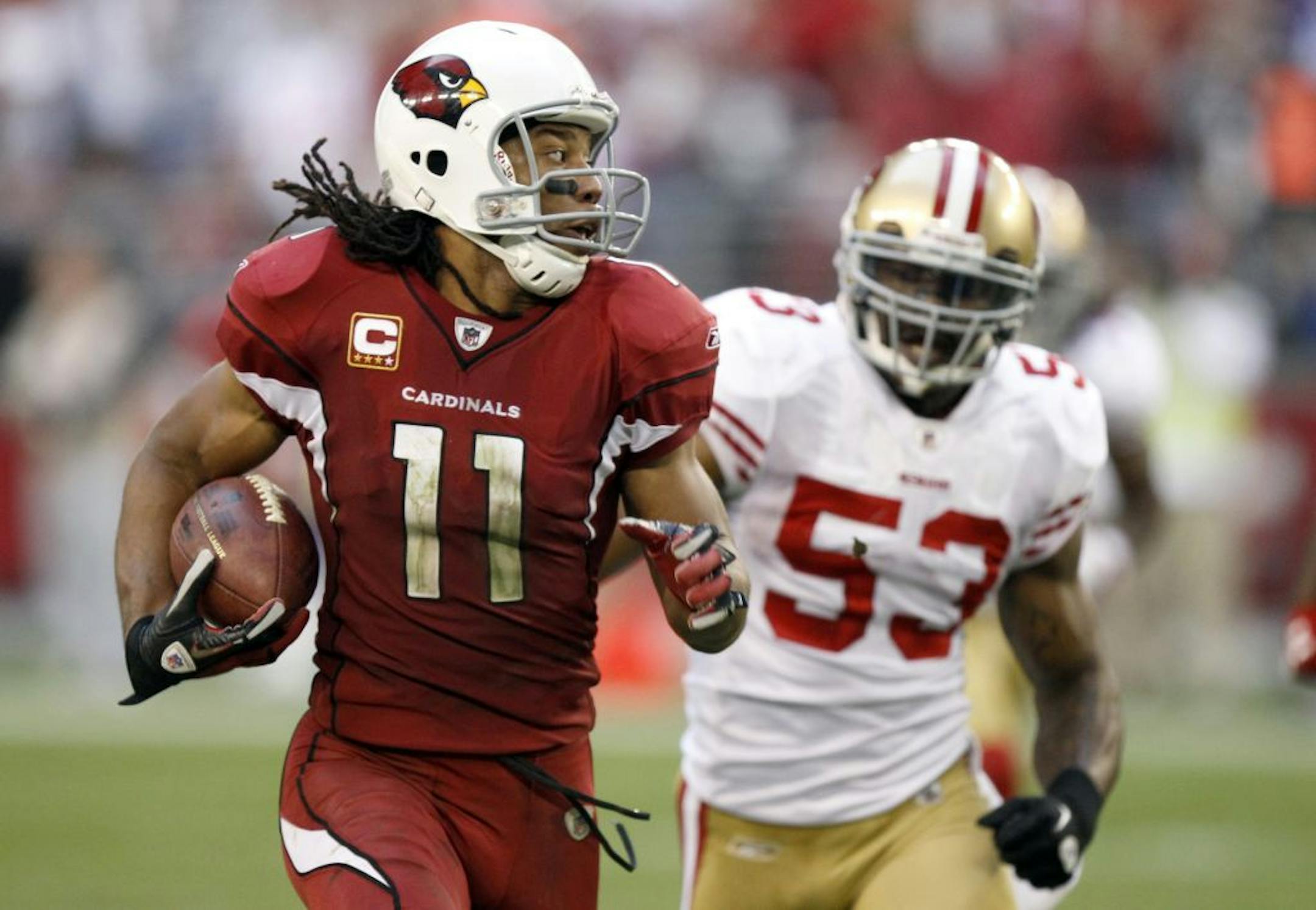 Arizona Cardinals wide receiver Larry Fitzgerald