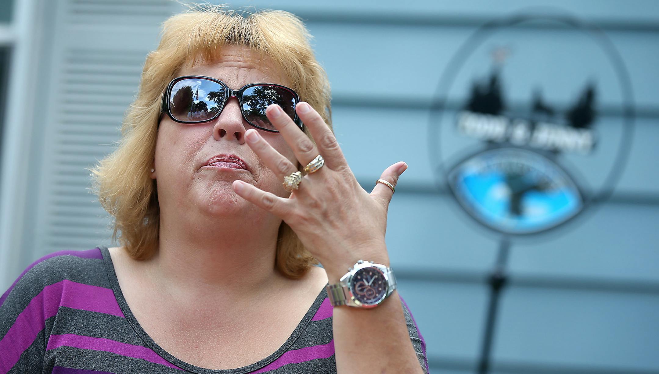 Jennifer Damerow-Cleven was injured in the shooting.