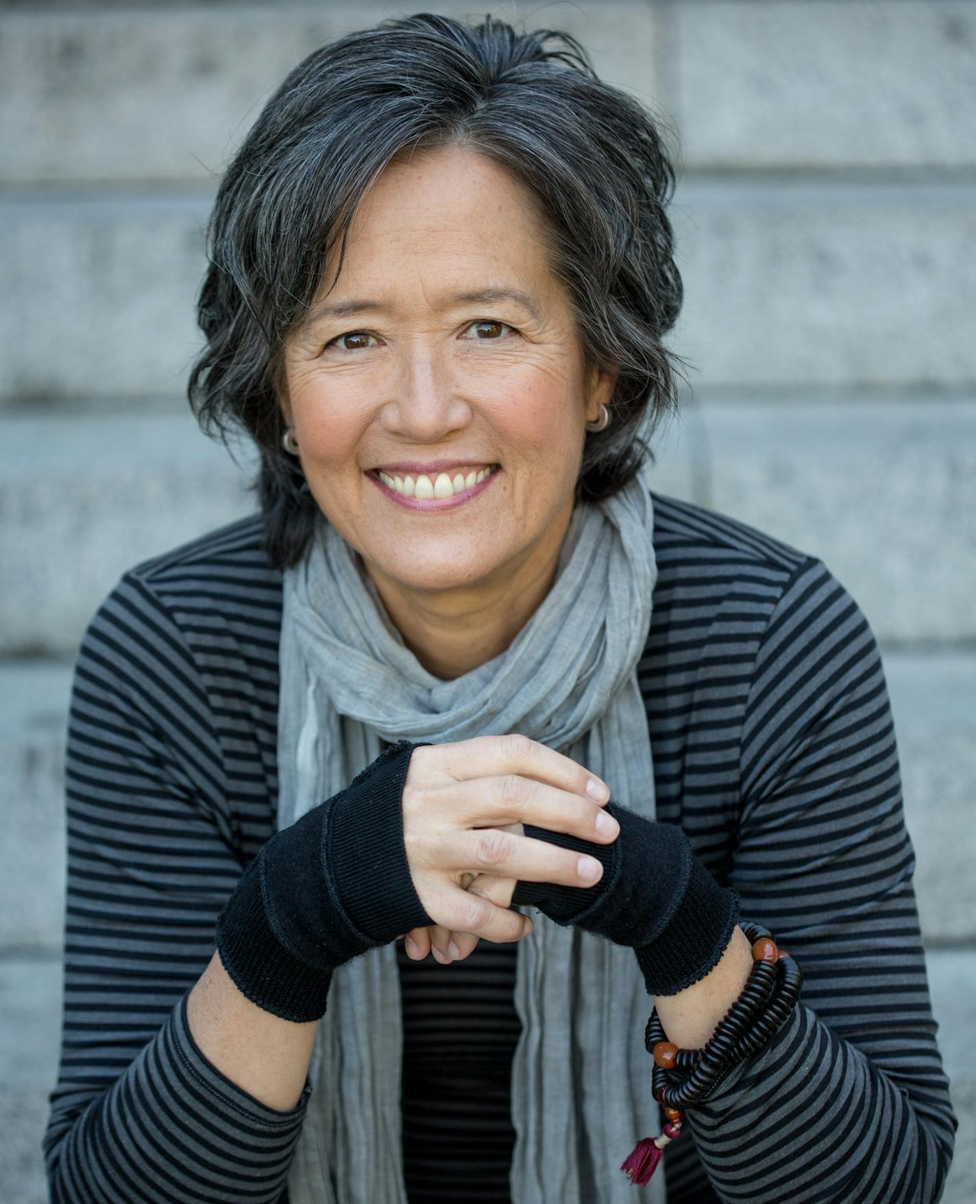 Ruth Ozeki. Photo by Kris Krug.