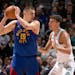 Nikola Jokic and the Nuggets proved victorious against Luka Garza and the Wolves in the teams' previous meeting March 19 at Target Center.