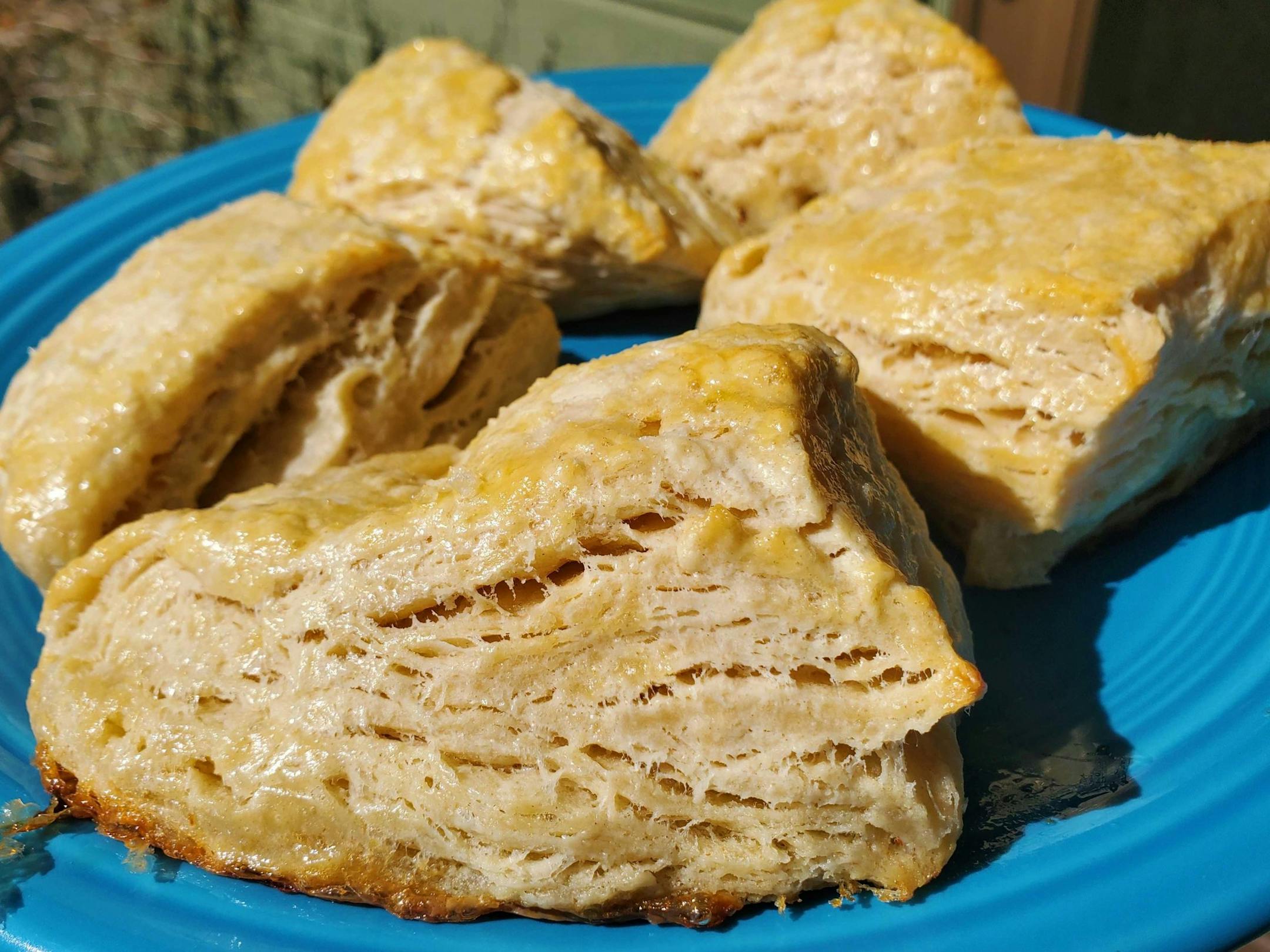 Biscuit recipe by Justin Sutherland