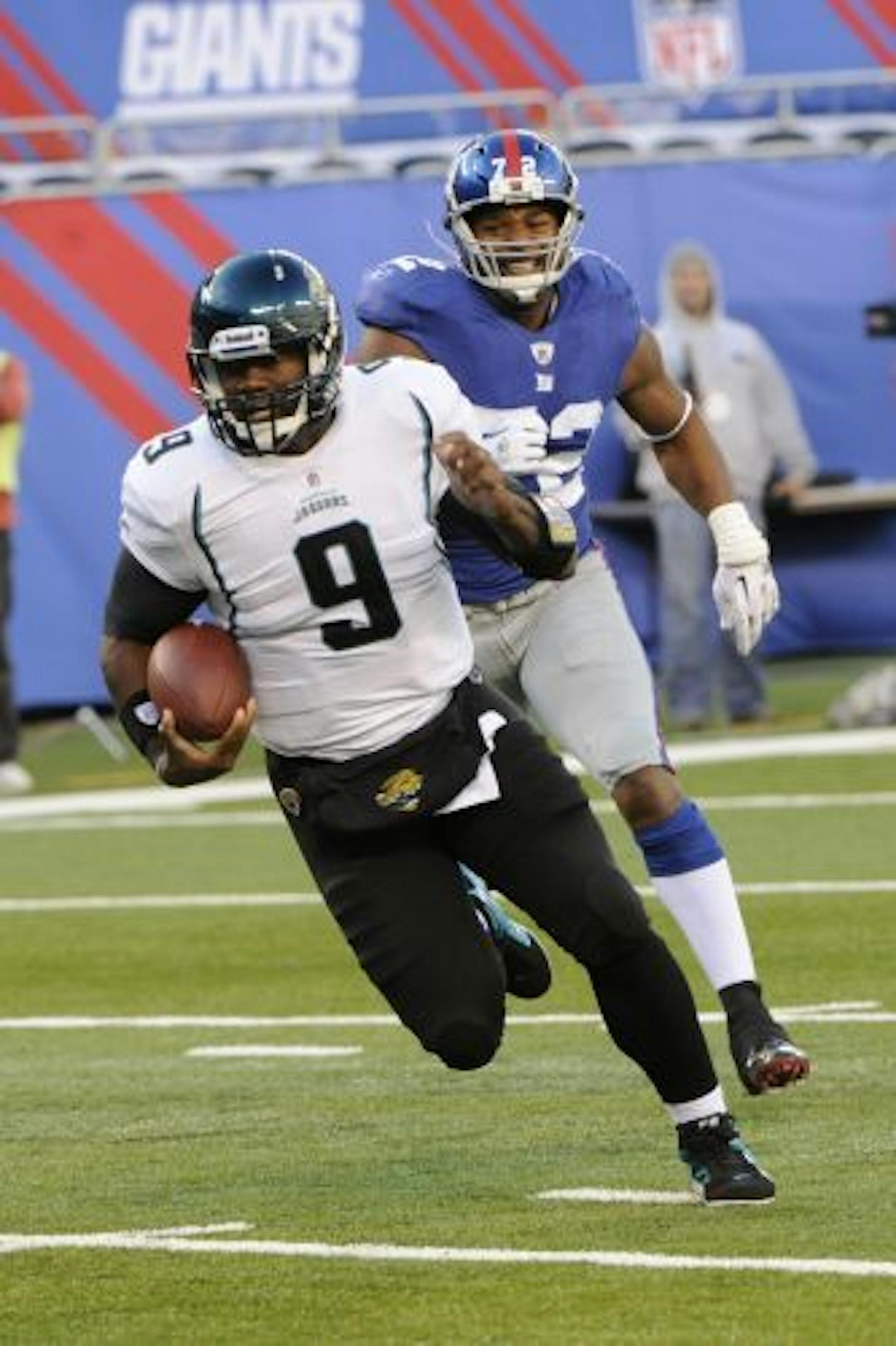 Jags QB David Garrard