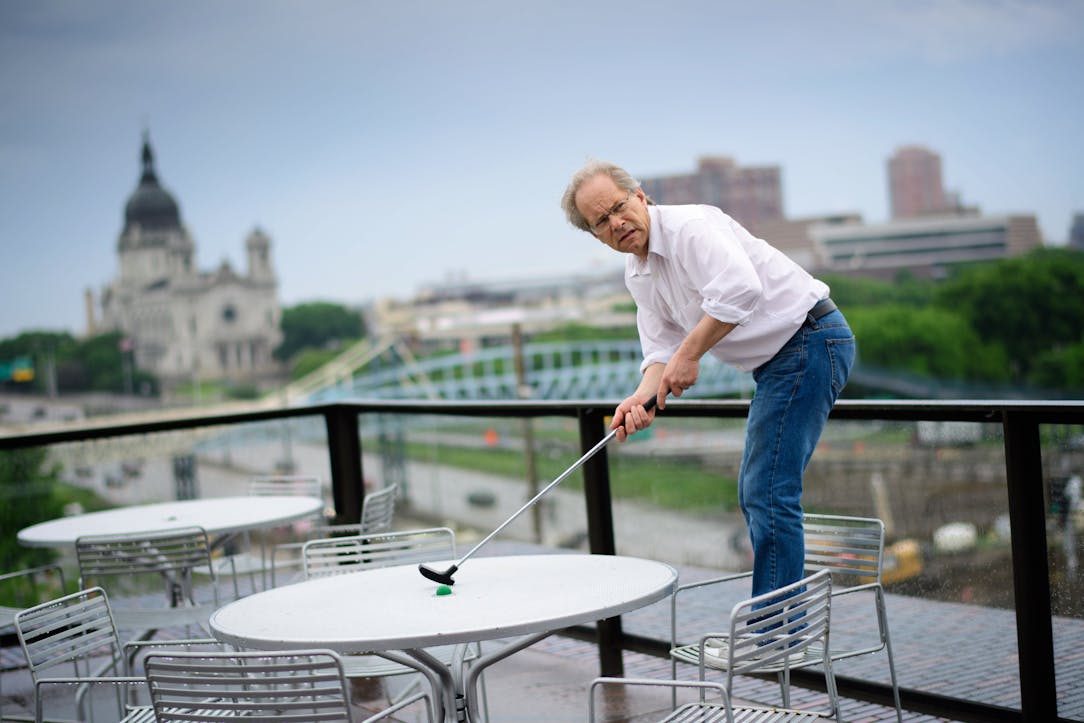 Walker Art Center's mini-golf reaches new heights