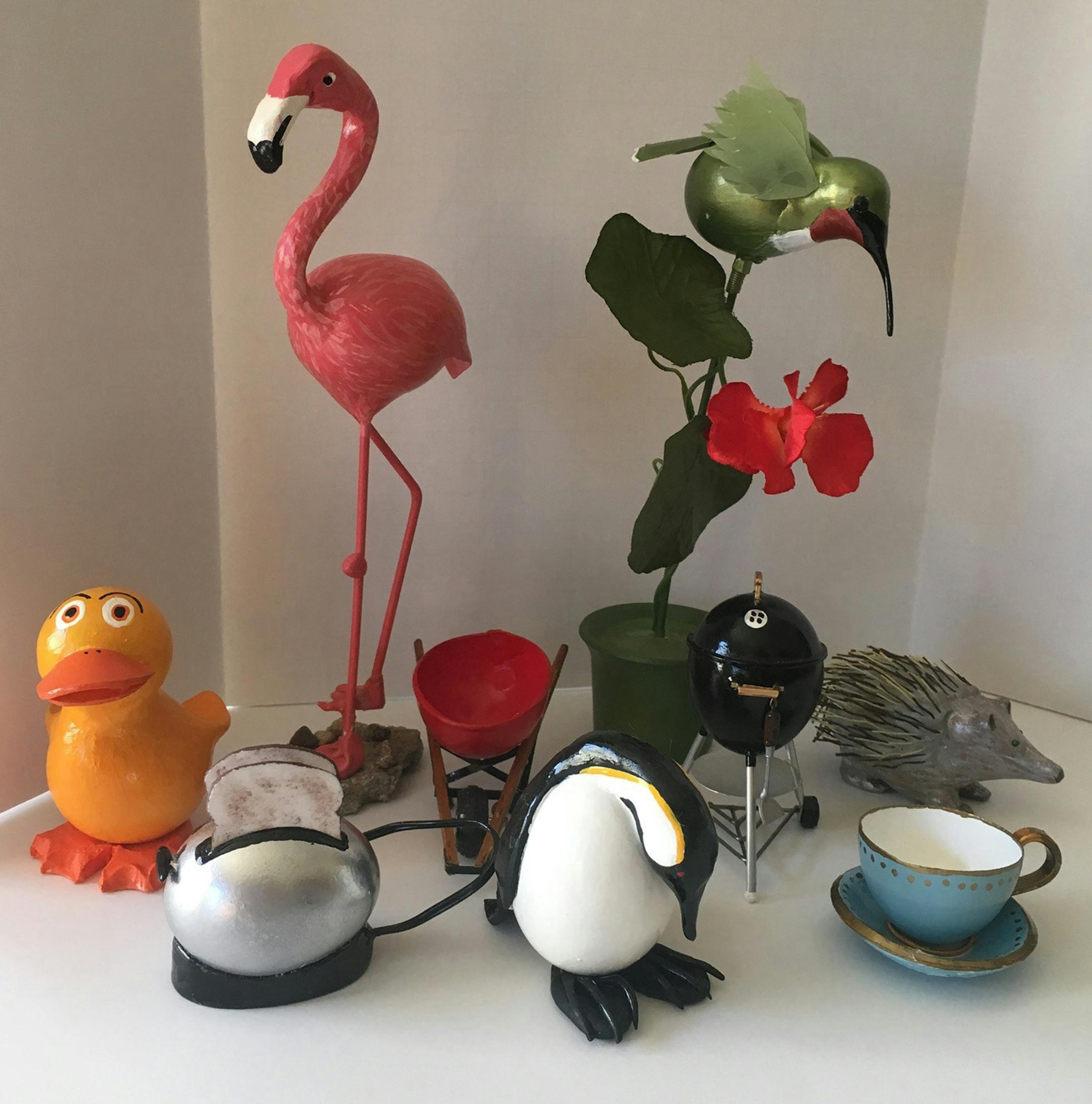 Cheryl Eckhardt of Long Lake, Minn.
For more than 20 years the Norris family had a egg decorating contest. The only rule was to use a real egg that had been blown out clean. "As years went by our egg decorating became more and more detailed and imaginative, some taking weeks of preparation," says Cheryl. They've been able to store and save many, and enjoy taking some out each year to reminisce.