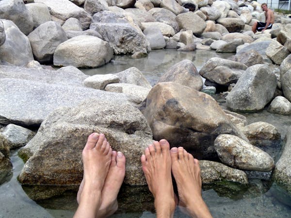 Mount Princeton's hot springs offer a simmer-and-soothe cycle for the senses.