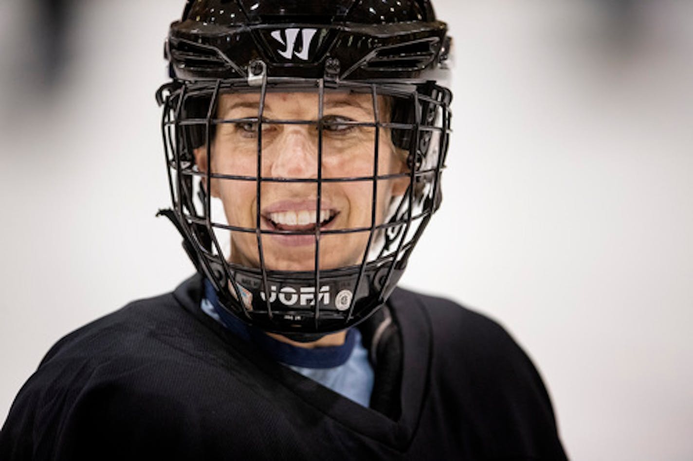 Winny Brown during Minnesota Whitecaps practice.