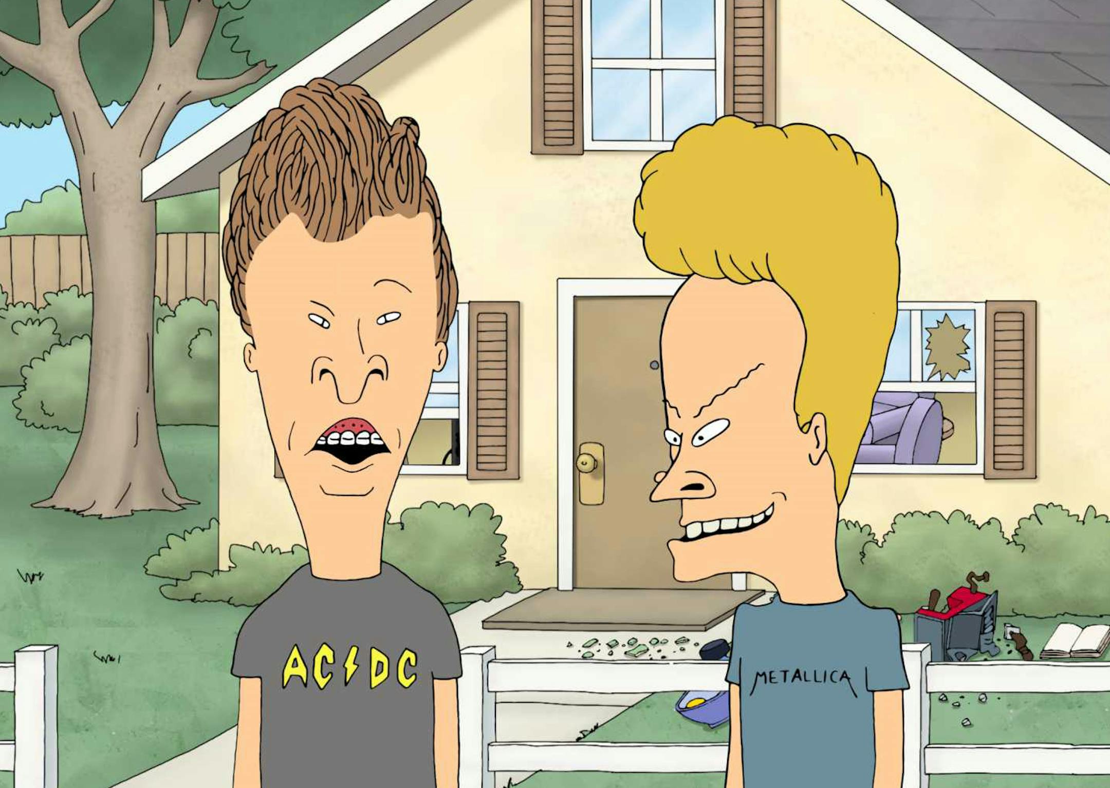 Butt-Head and Beavis