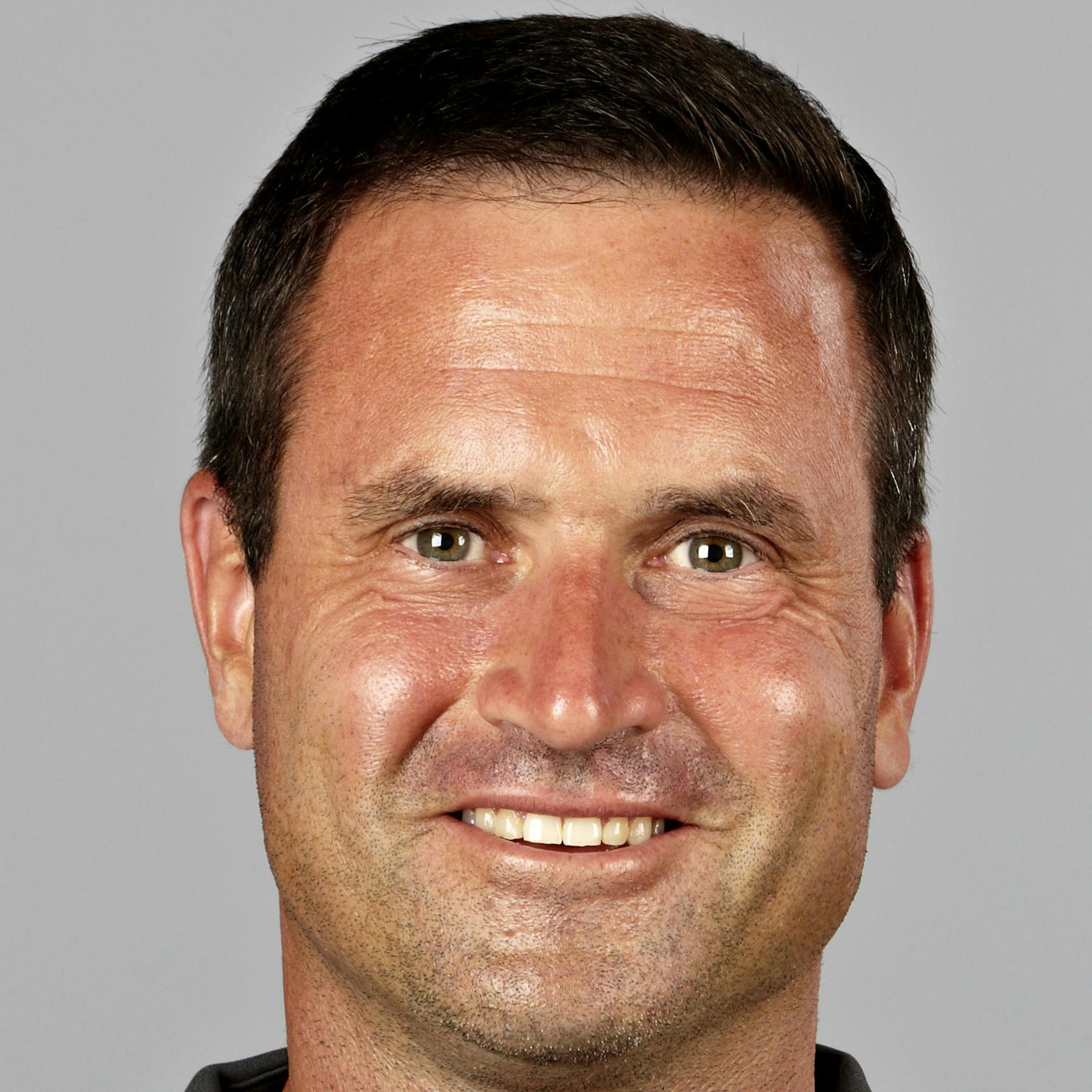 This is a photo of Mike Priefer of the Minnesota Vikings NFL football team. This image reflects the Minnesota Vikings active roster as of Tuesday, July 2, 2013. (AP Photo) ORG XMIT: NFLHS13