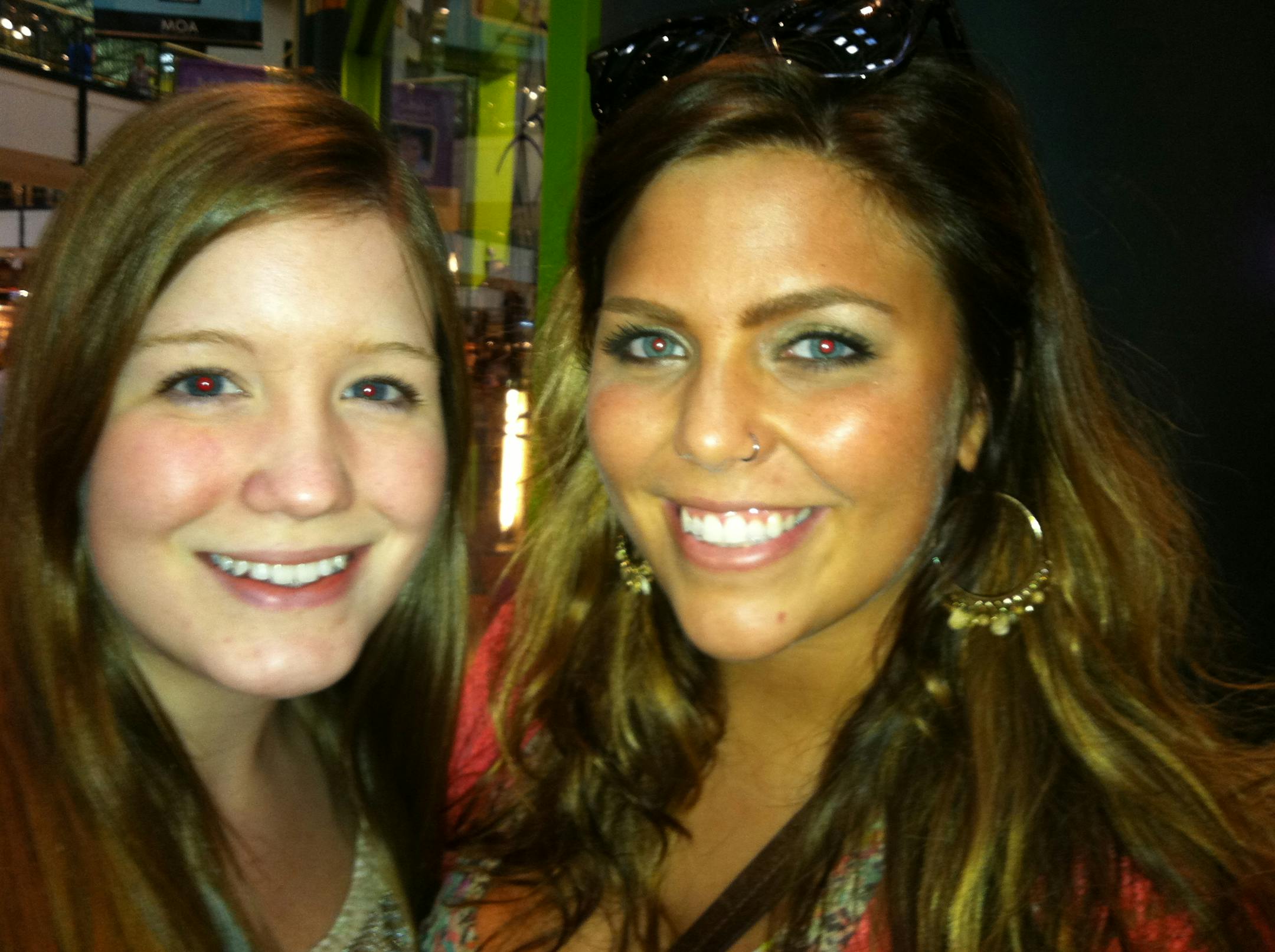 Leah Billstrom, 20, White Bear Lake,and Shelby Sorenson, 20, of Mahtomedi.