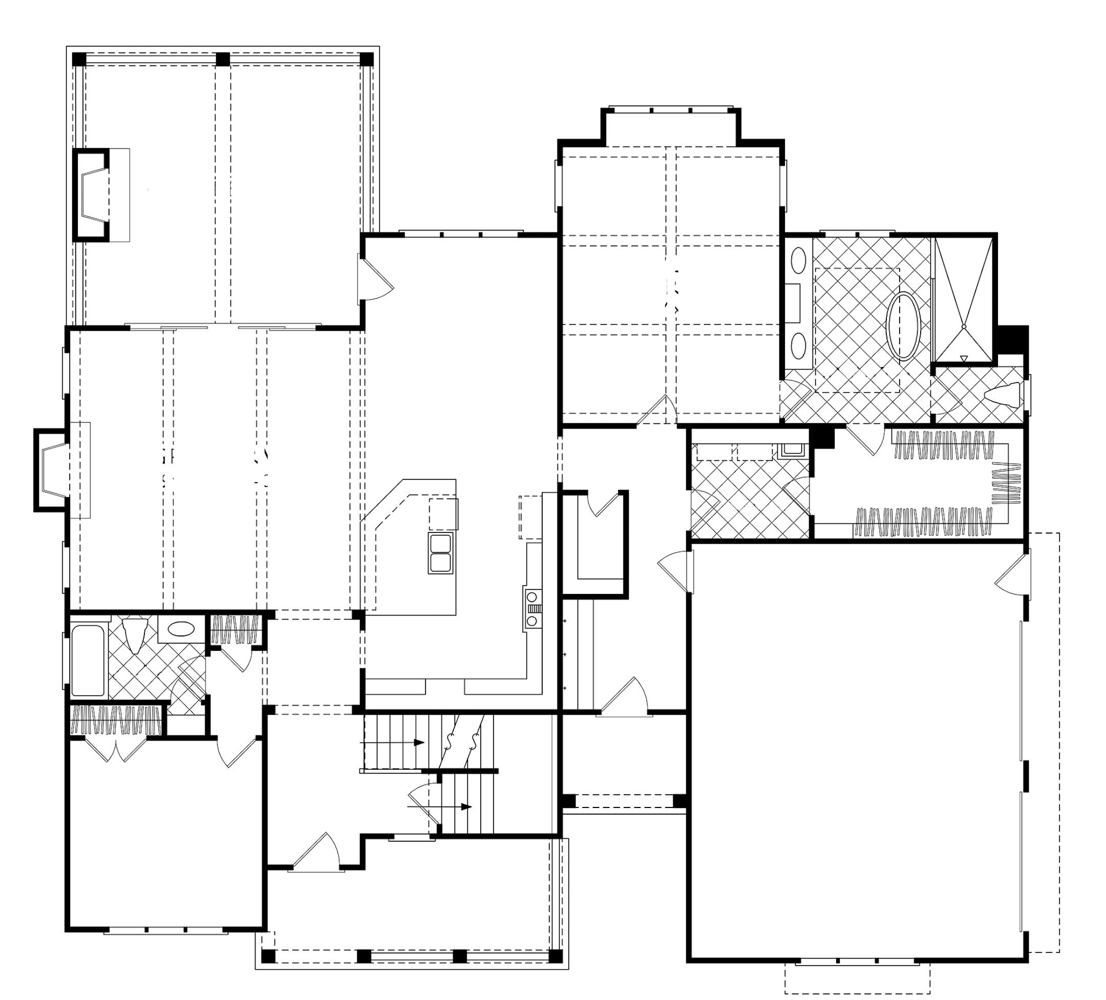 Home plan: Tradition with a modern twist
