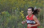 Visitation senior Margaret Dalseth, competing in a race earlier in the 2020 season.