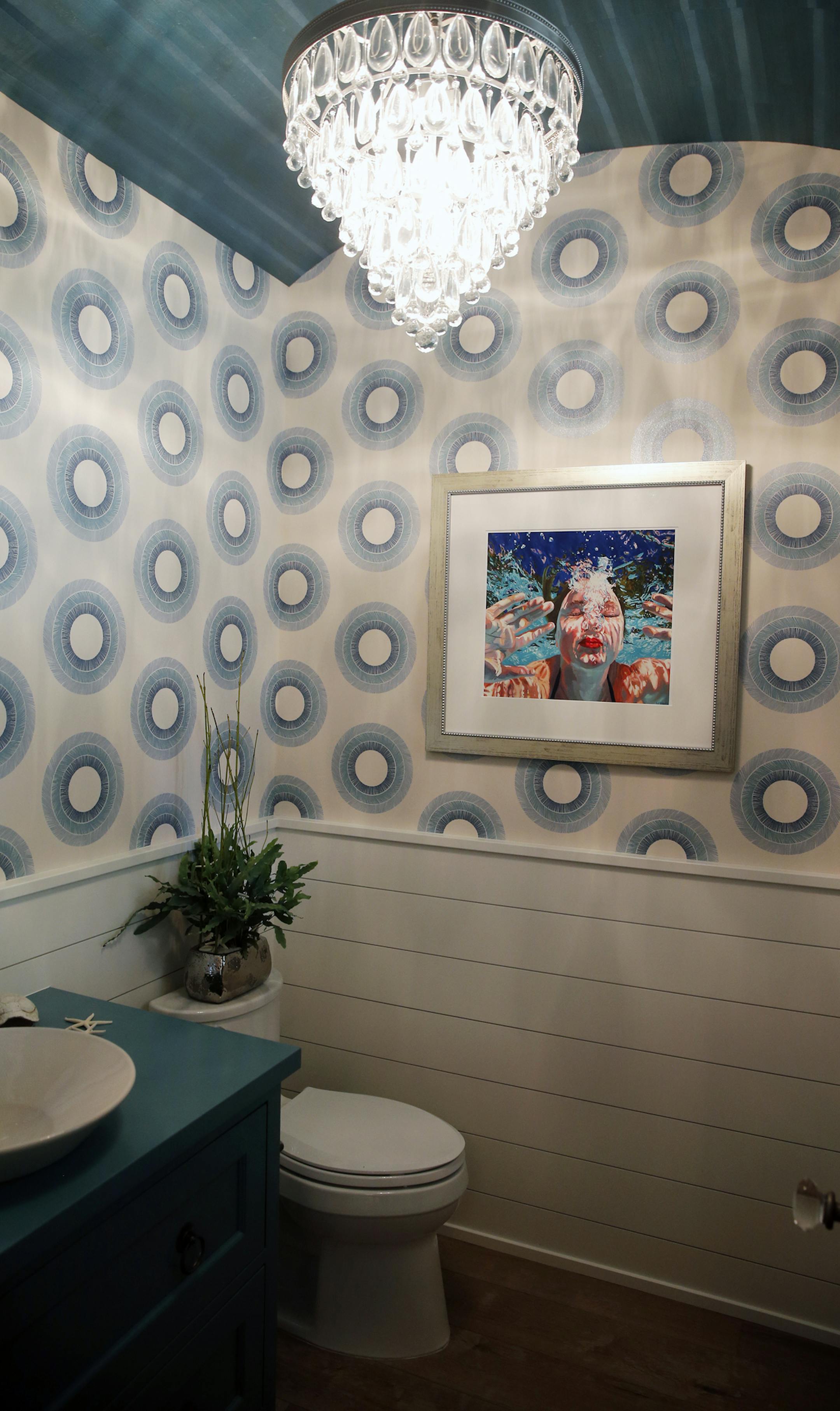 This is the ASID esigner showcase home: a Tudor that has been gutted and turned into a "beach house" near Lake Harriet. ]Richard Tsong-Taatarii/rtsong-taatarii@startribune.com