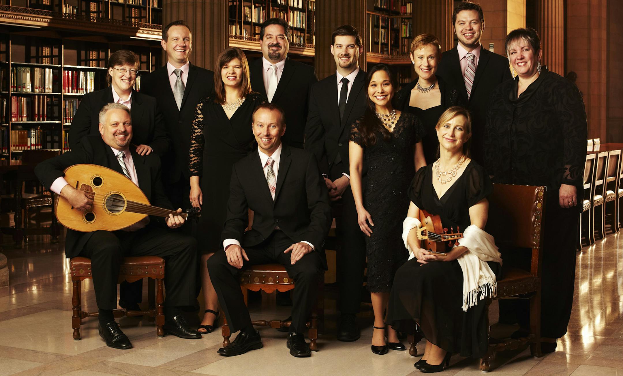 credit: Michael Haug Rose Ensemble ORG XMIT: MIN2012110217224937