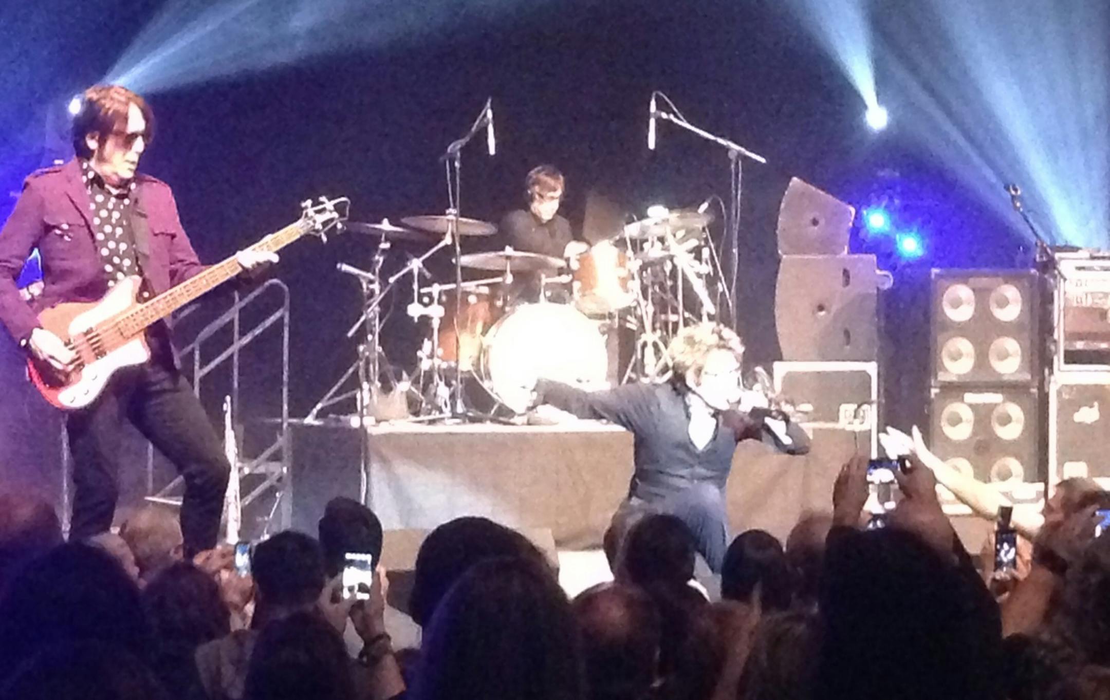 Brothers Tim and Richard Butler led the Psychedelic Furs at the State Theatre on Tuesday.