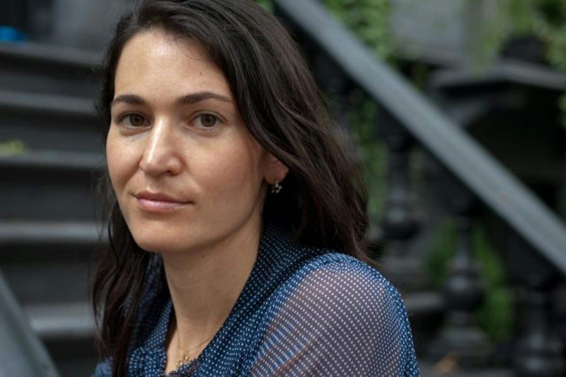 Author Nicole Krauss, photographed in Brooklyn, NY, latest novel is " Great House".