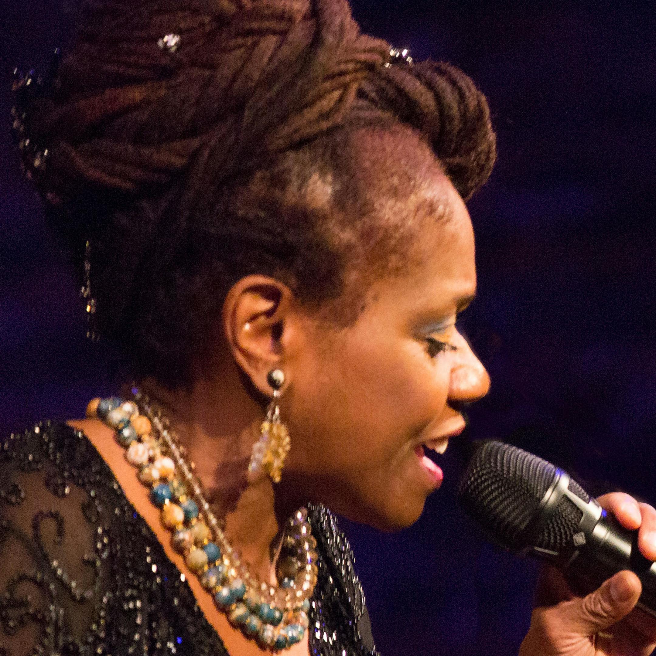 Catherine Russell
credit: Marv Goldschmitt