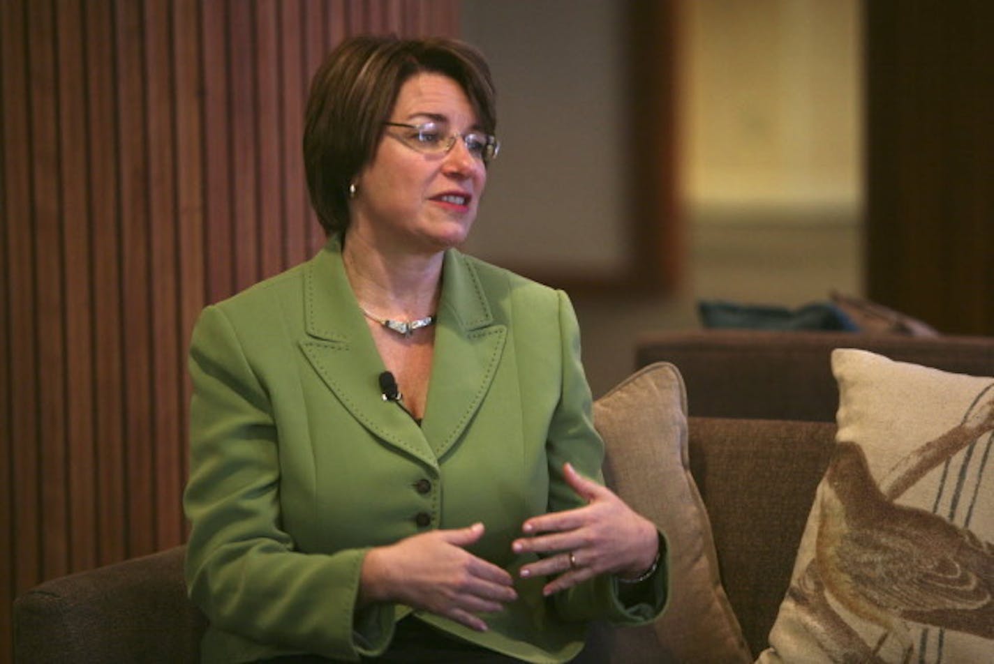 Sen. Amy Klobuchar, D-Minn.