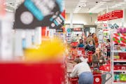 Target is forecasting sales to improve this year after a lackluster holidays.
