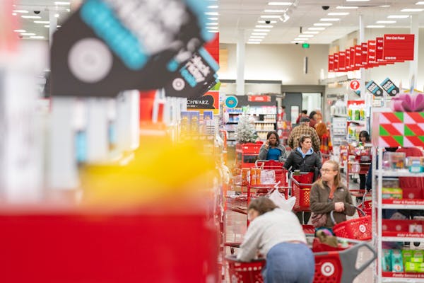 Target is forecasting sales to improve this year after a lackluster holidays.