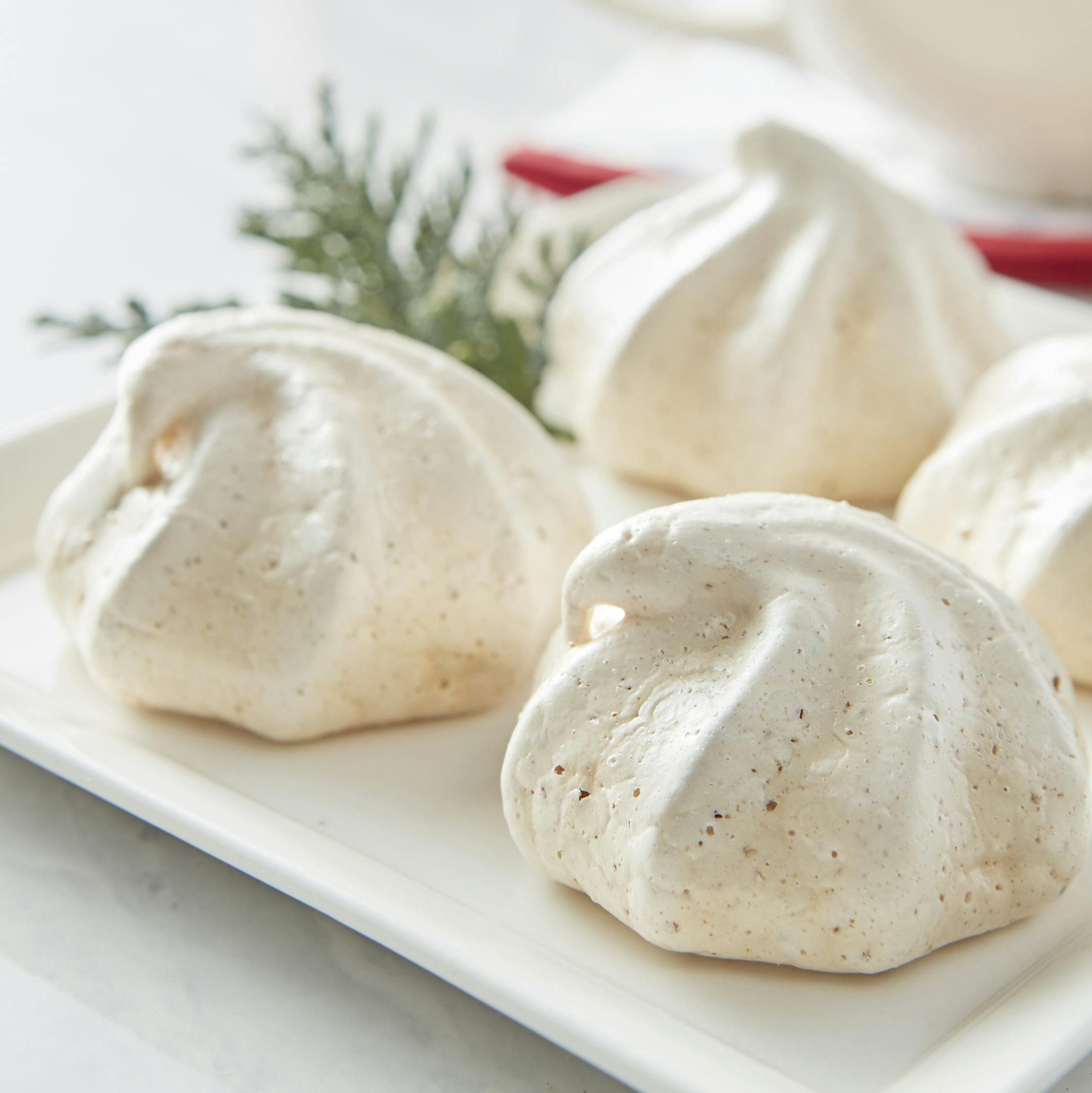 Photo: Dennis BeckerStyling: Lee Svitak Dean and Lisa Golden SchroederStar Tribune 2020 Holiday Cookie Contest finalistChai meringues, Zia McNeal