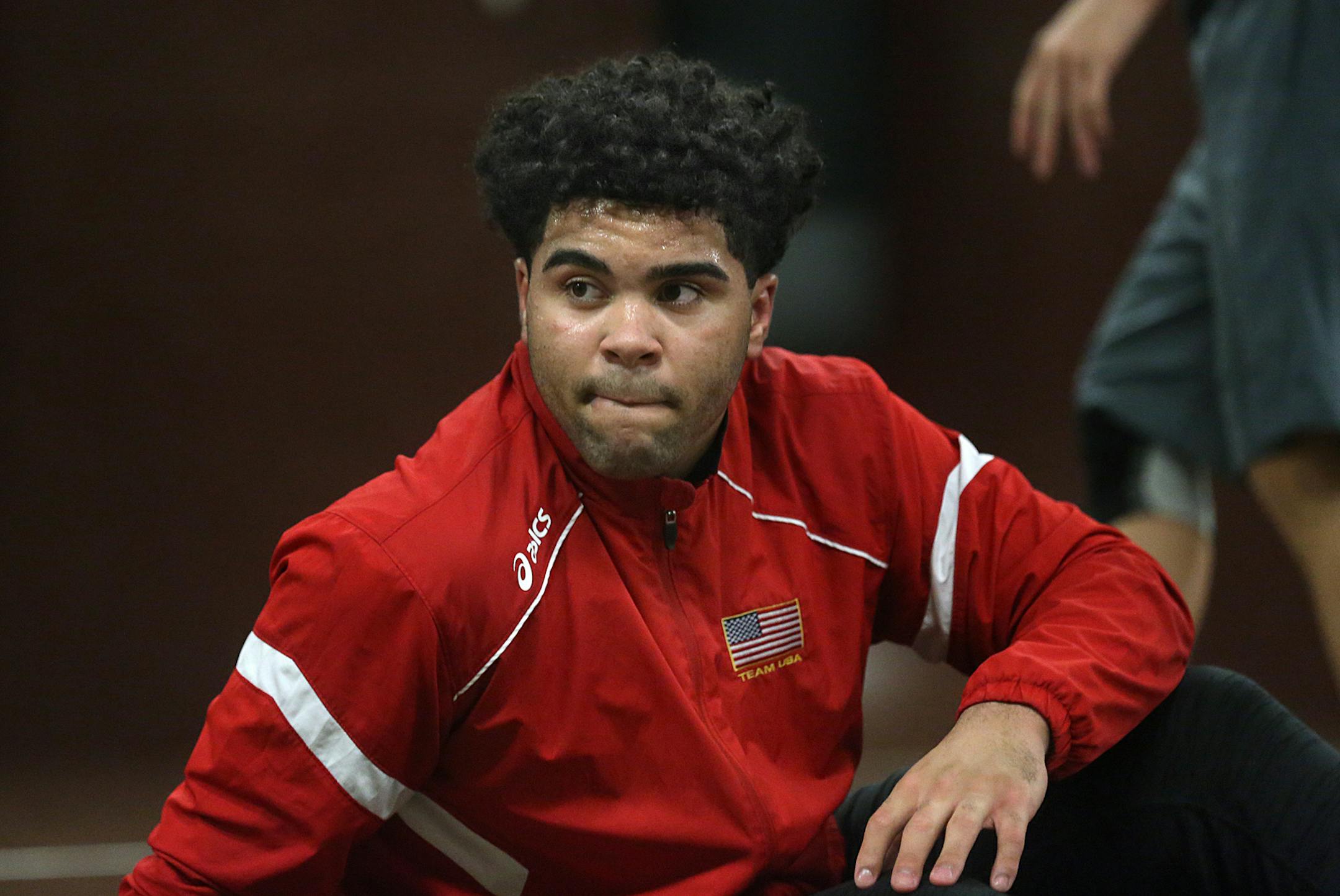 Apple Valley sophomore Gable Steveson, already one of the best high school wrestlers in the nation, has his sights set on a second state title at this week's state meet. Winning in dominant fashion, Steveson's biggest competitor might be himself, and his brother and father have been key mentors.