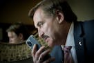 MyPillow CEO Mike Lindell was surrounded Tuesday by FBI agents at a Hardee's restaurant in Mankato. Agents seized Lindell's cellphone.