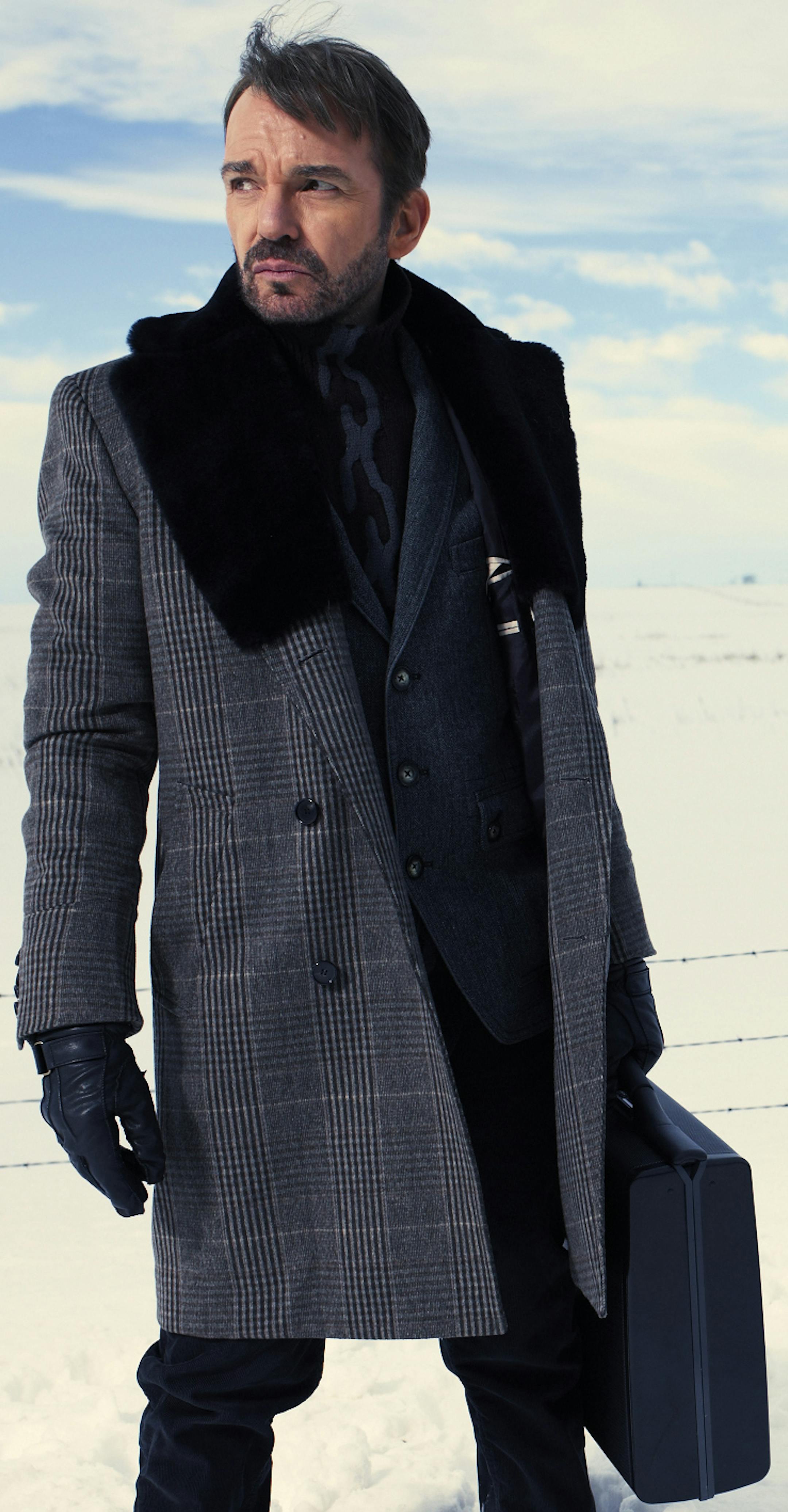 FARGO -- Pictured: Billy Bob Thornton as Lorne Malvo -- CR: FX/Matthias Clamer