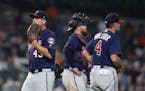Twins reliever Addison Reed allowed five singles and four runs in the bottom of the eighth inning earlier this season vs. Detroit. It's been a slow go