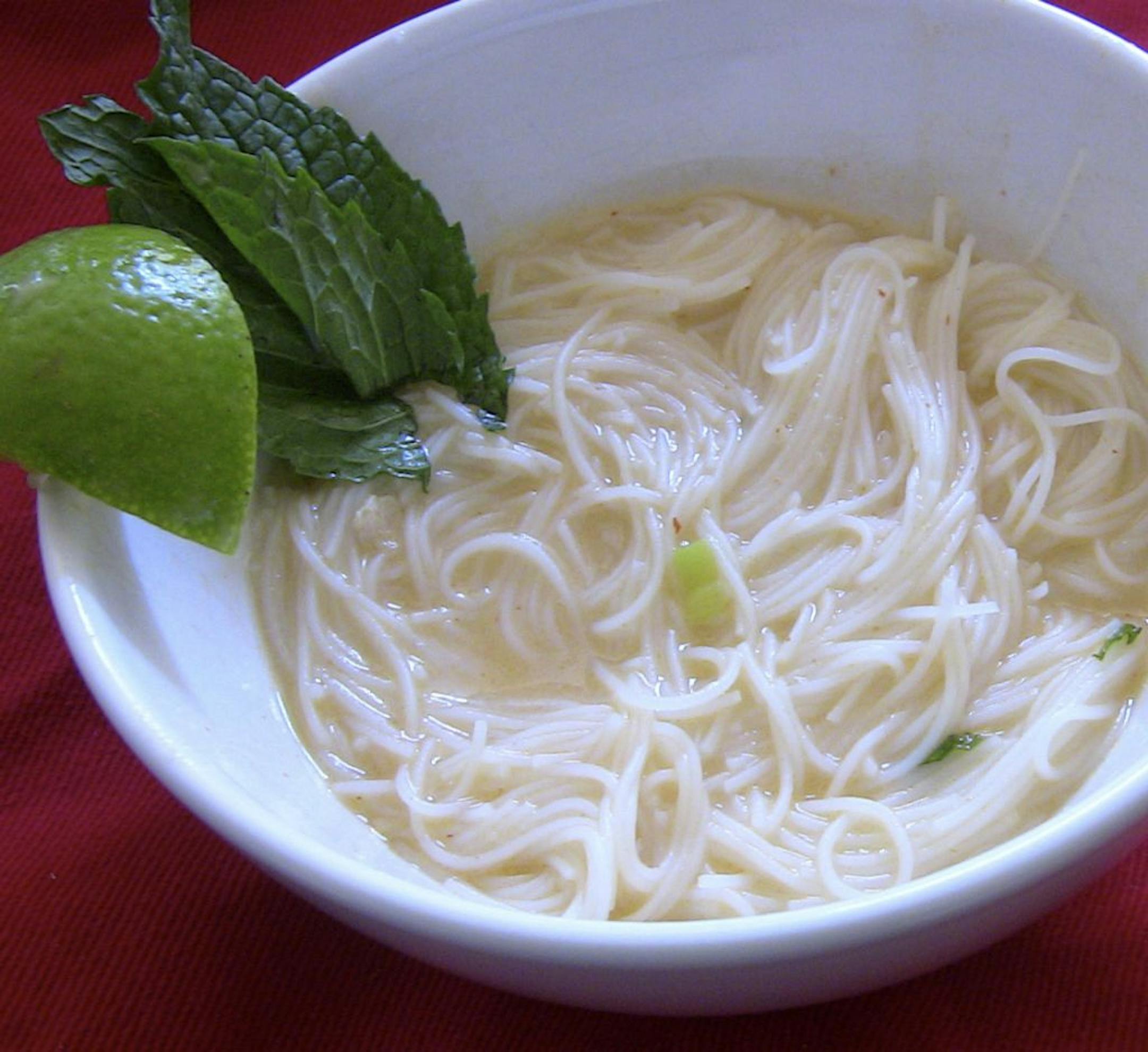 Thai Coconut Curry Soup