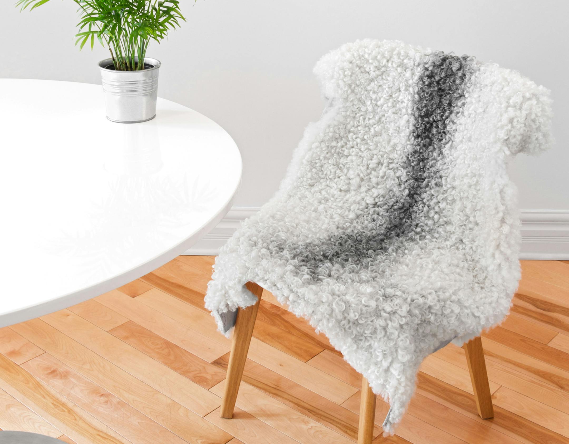 Sheepskin is soft and furry to the touch and warm. (Dreamstime/TNS)