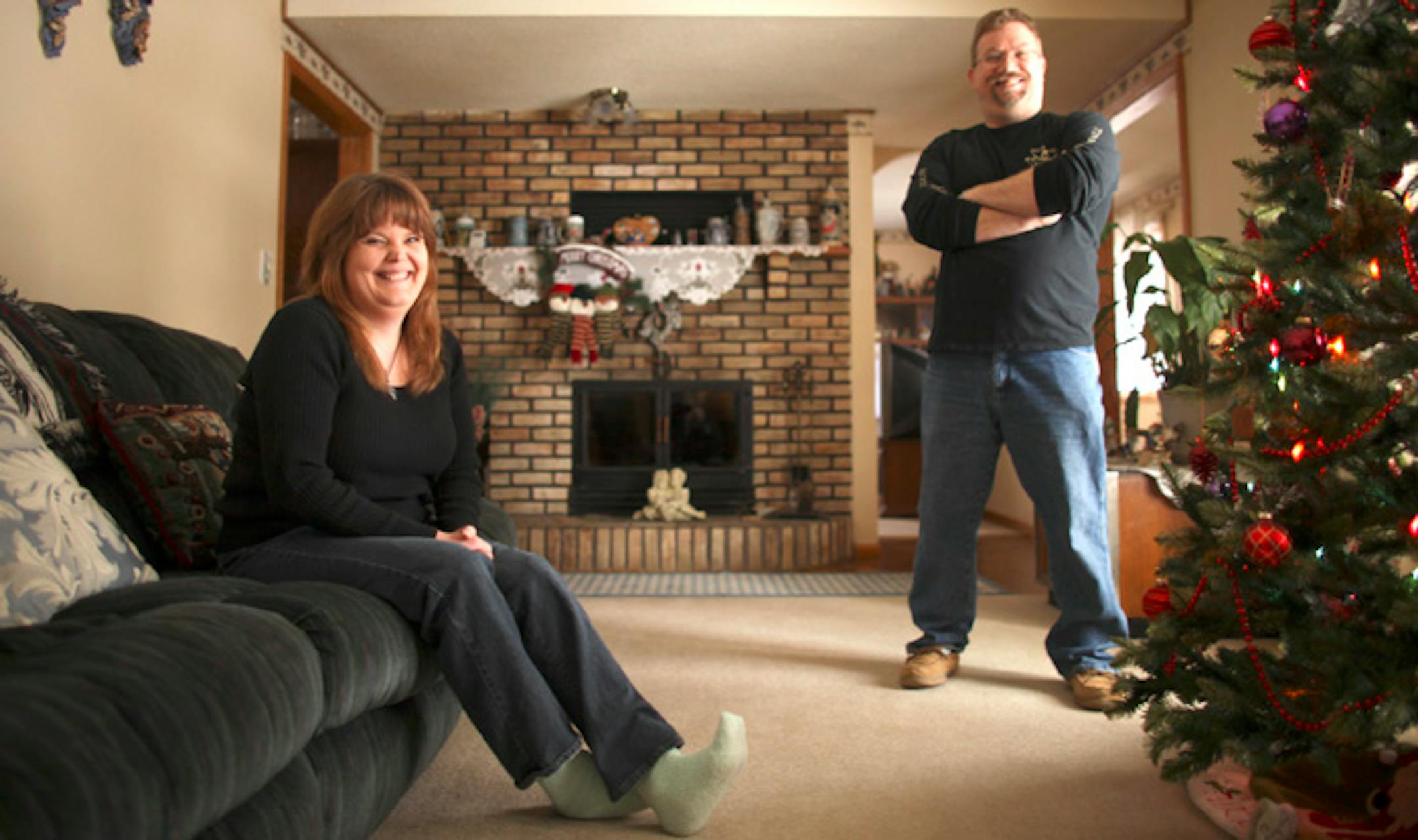 Christina, Harold Braucks