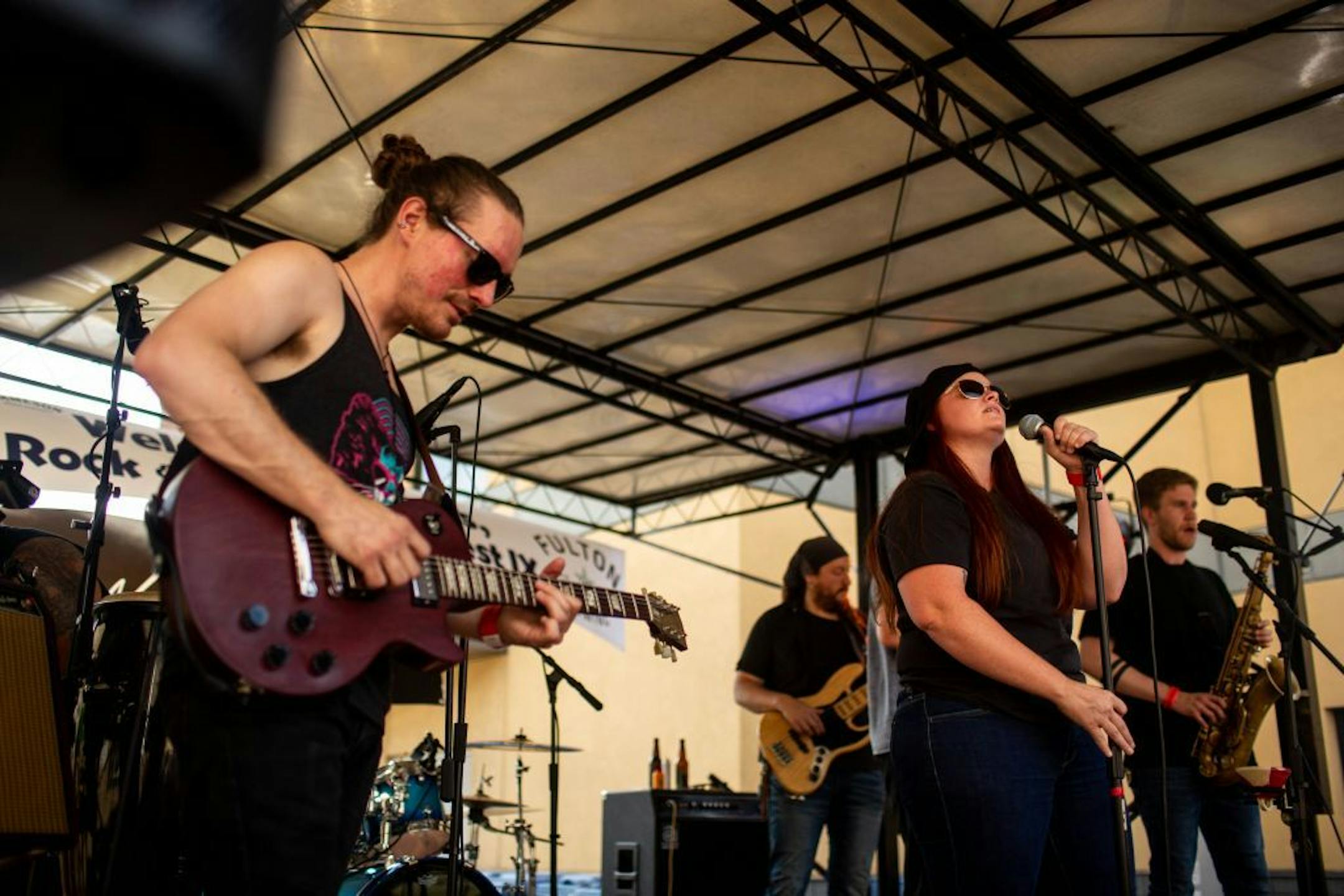 Mae Simpson Music performs at the Jameson Main Stage.