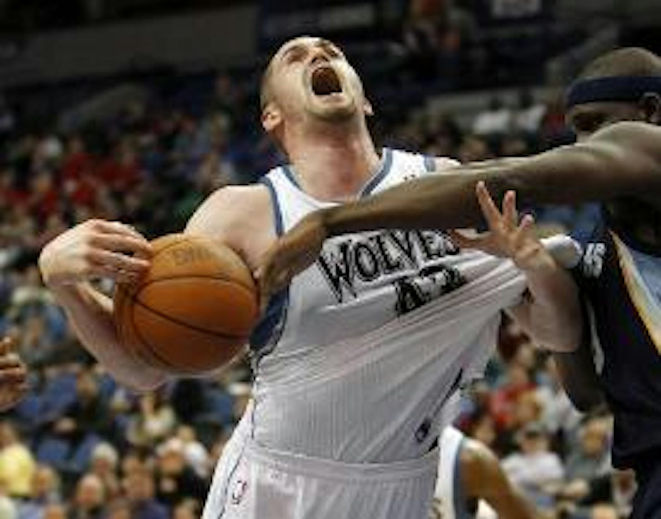 Wolves forward Kevin Love