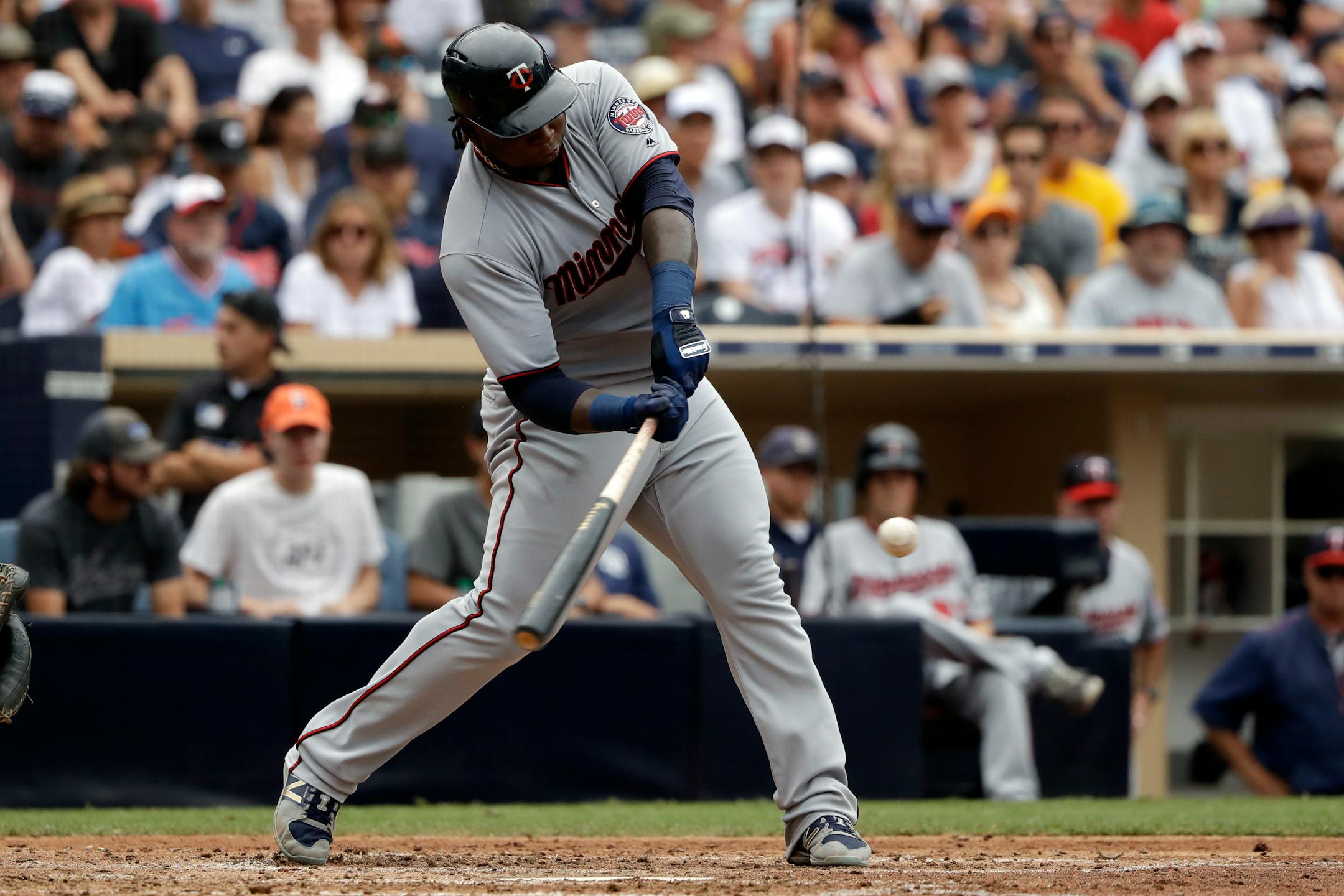 Twins third baseman Miguel Sano (bruised left hand) participated in batting practice before Monday night's game against Milwaukee, raising the possibility that the All-Star slugger could return to the lineup soon.