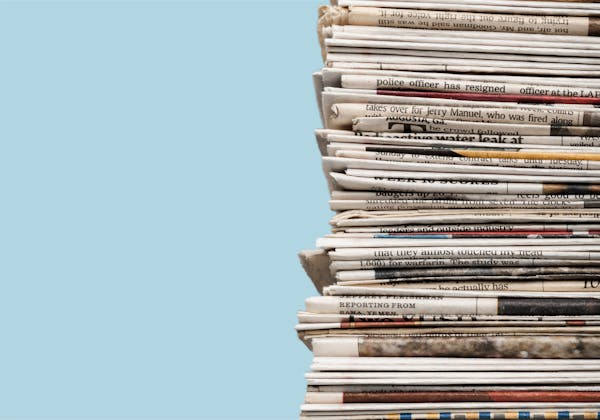 What's lost when newspapers die
