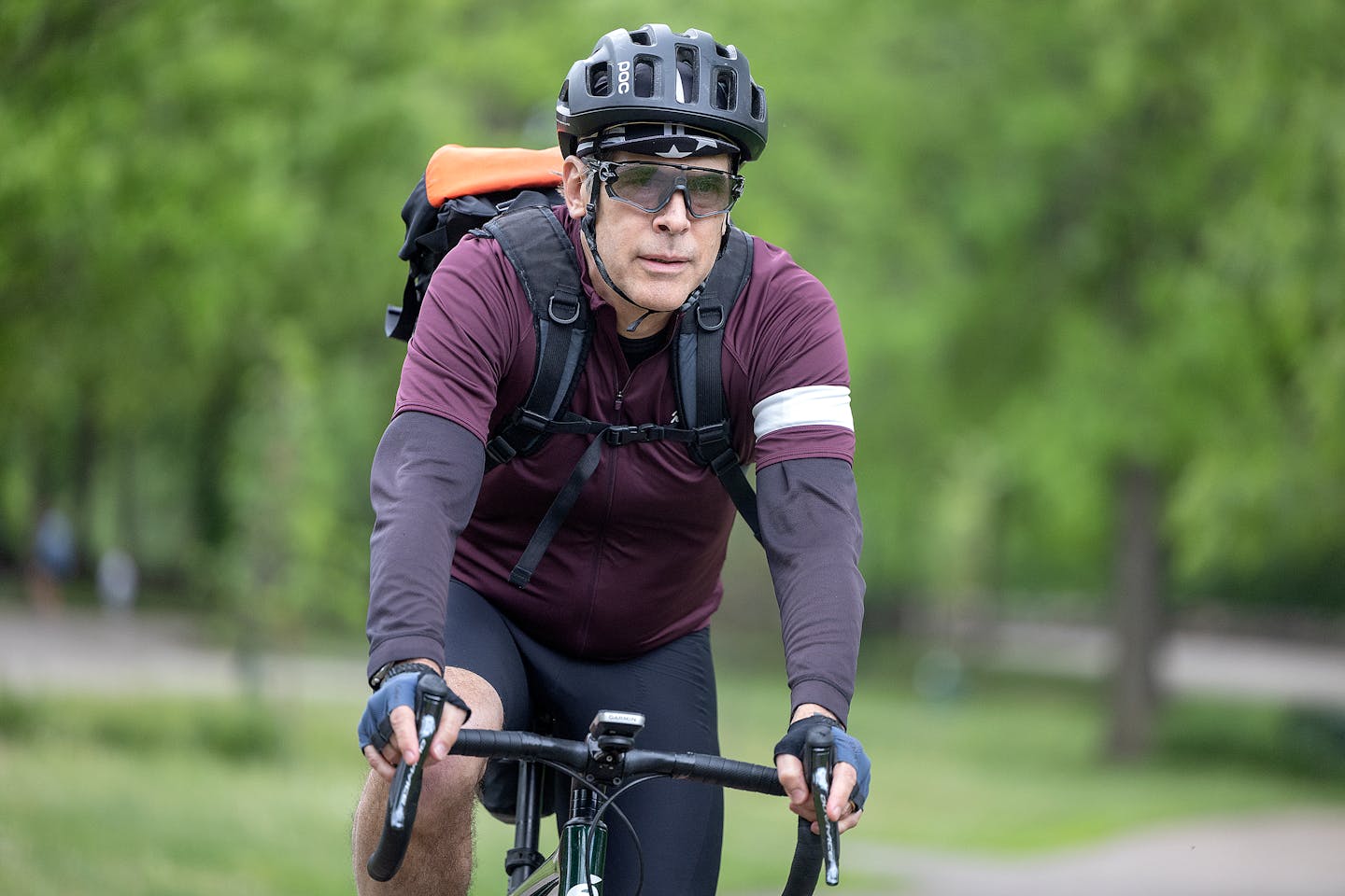 Forty-year advertising vet Chris Preston has some of his best ideas while on his bike