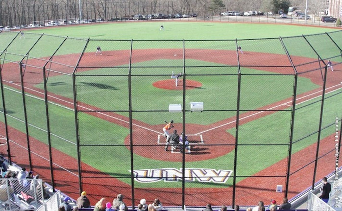 Reynolds Field at the University of Northwestern in Roseville.