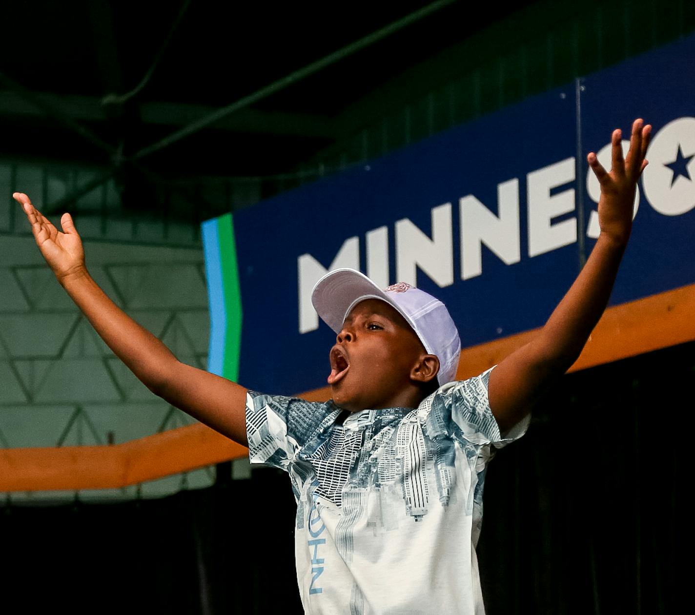 The Chancellor&#x2019;s Quartet (top) and Tony Grainger Jr. (above) perform at the State Fair Amateur Talent Contest open auditions on Monday. You can watch the auditions at the Leinie Lodge Bandshell at the fairgrounds.