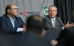 Minnesota Wild owner Craig Leipold introduced Paul Fenton as the team's General Manager and Alternate Governor in May.