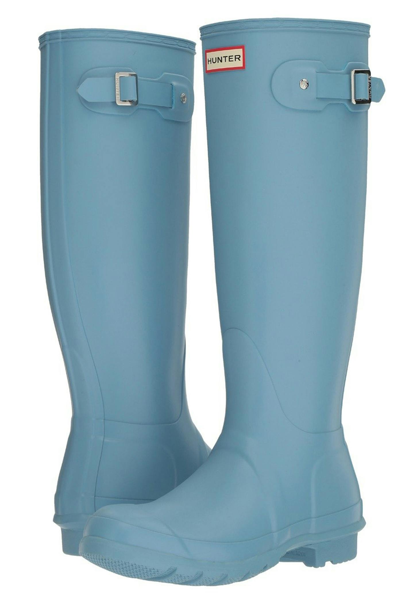 Hunter rain boots