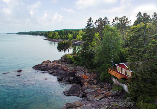 Breezy Point Cabins on Lake Superior. Provided photo