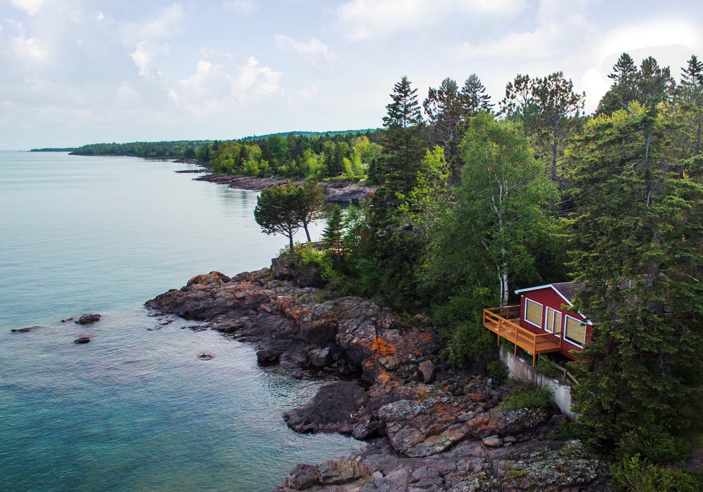 Breezy Point Cabins on Lake Superior. Provided photo