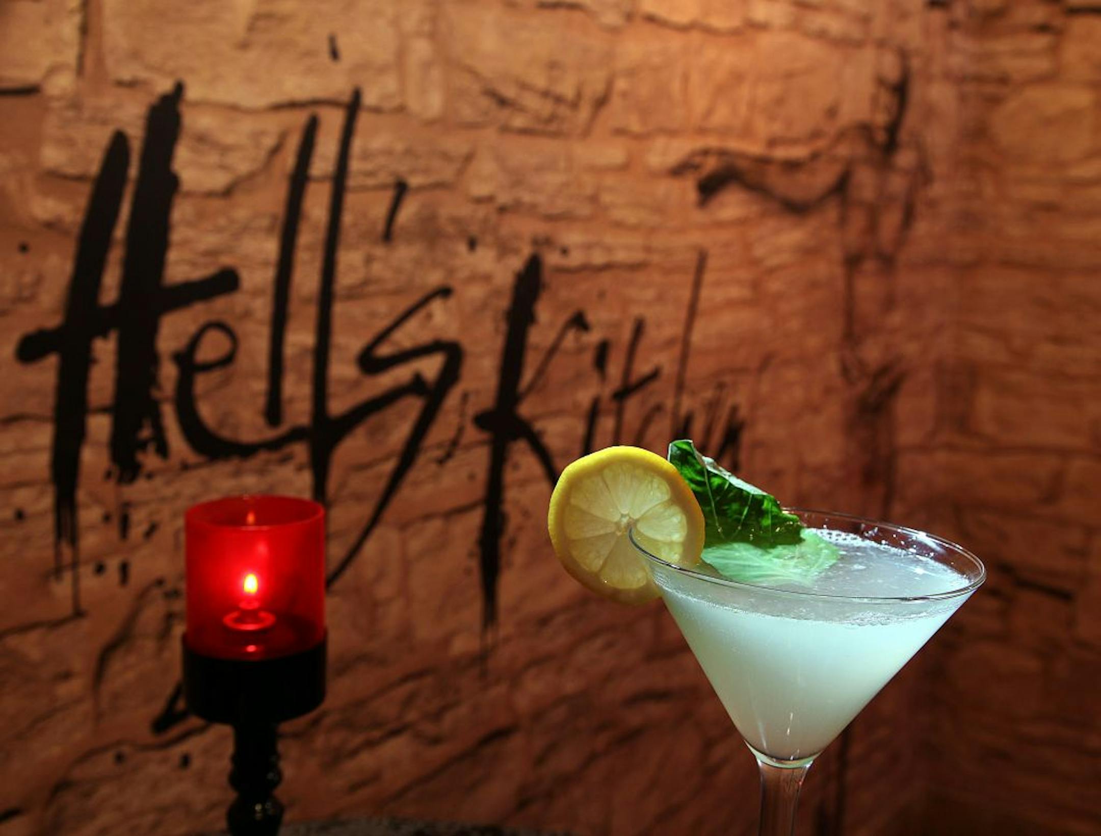 Select cocktails go for $5.50 during Hell's Kitchen's happy hour.