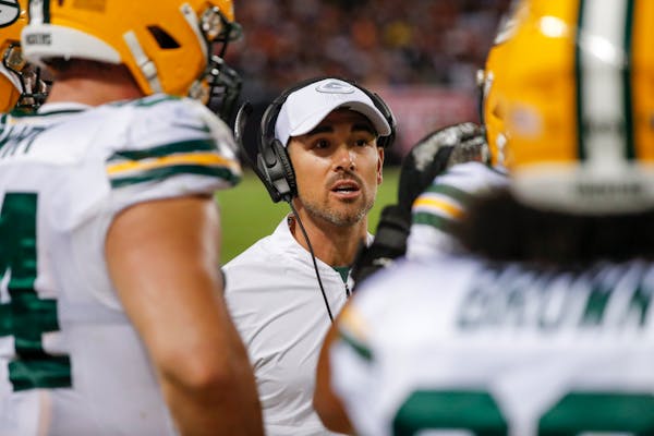 New Packers coach retools offense, will get first taste of border battle
